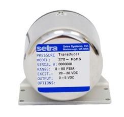 美国Setra270高精度表压、绝压、大气压传感器/变送器